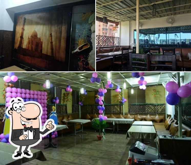 The exterior of The 99 Menu - The Rooftop Restaurant