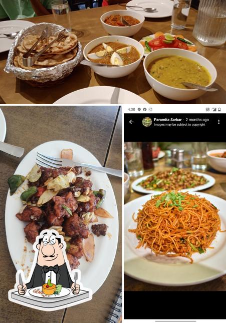 Food at The Grewal Dhaba