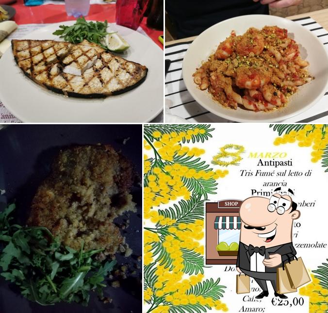 Gli esterni di Trattoria Lidia Renda
