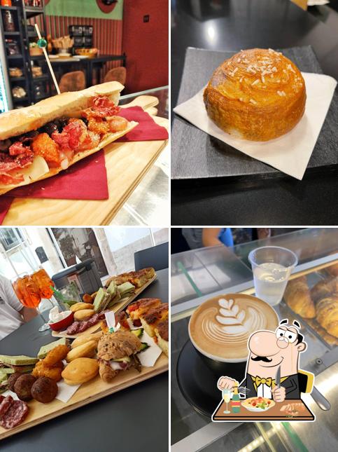 Platti al VIDÒ Cafe Baguetterie