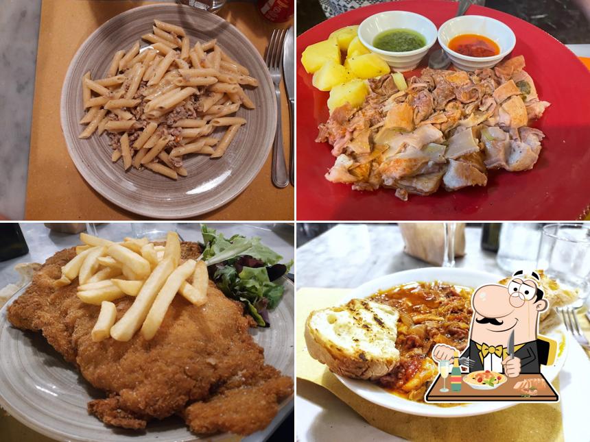 Cibo al Vecchia Osteria del Nacchero