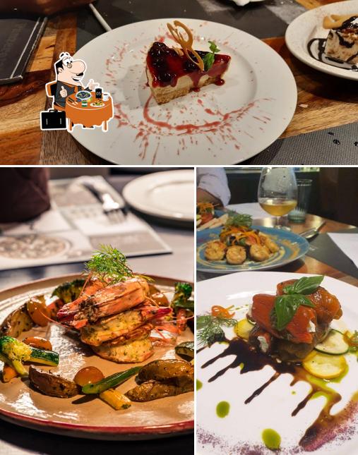 Try out different seafood meals available at Via Milano