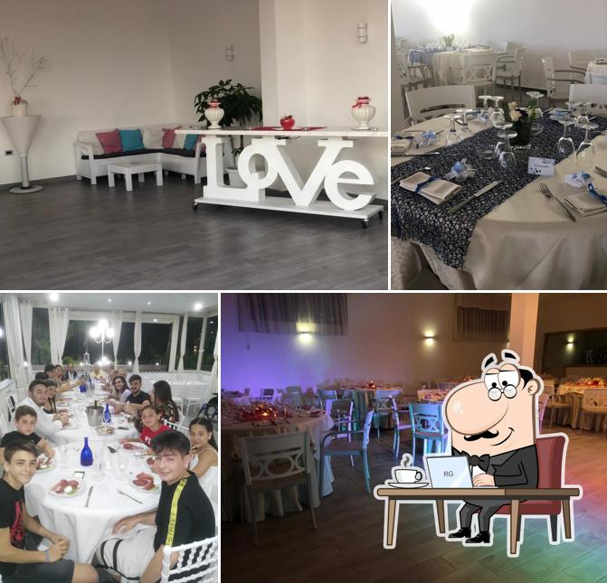 Siediti a un tavolo di Villa Agostina