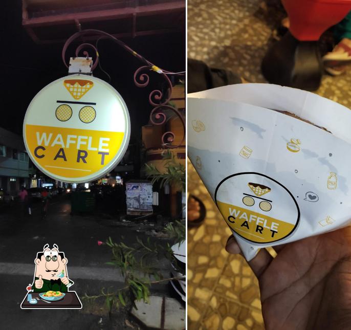 Meals at Waffle Cart