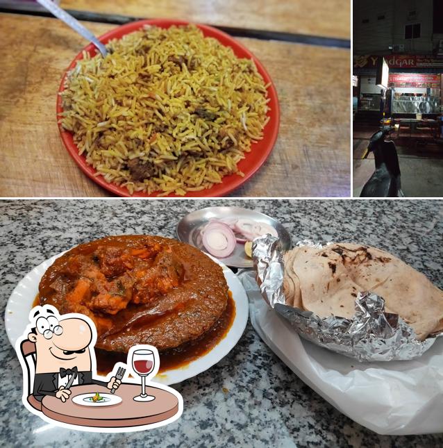 Meals at Yaadgar Family Restaurant