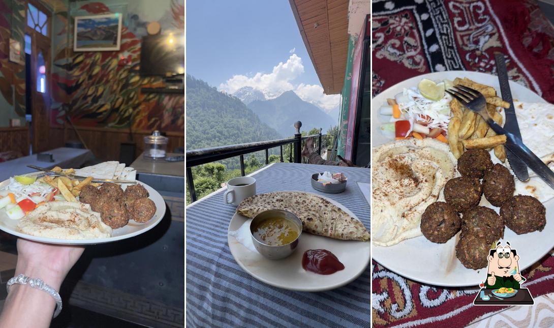 Meals at Yamuna Guest house &Cafe