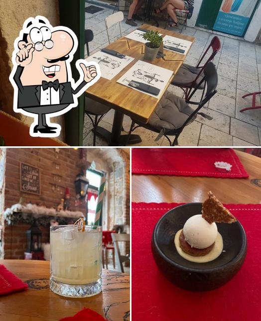 Gli interni di Corto Maltese Freestyle food