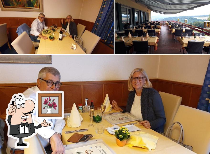 Gli interni di Gasthof Herrenberg