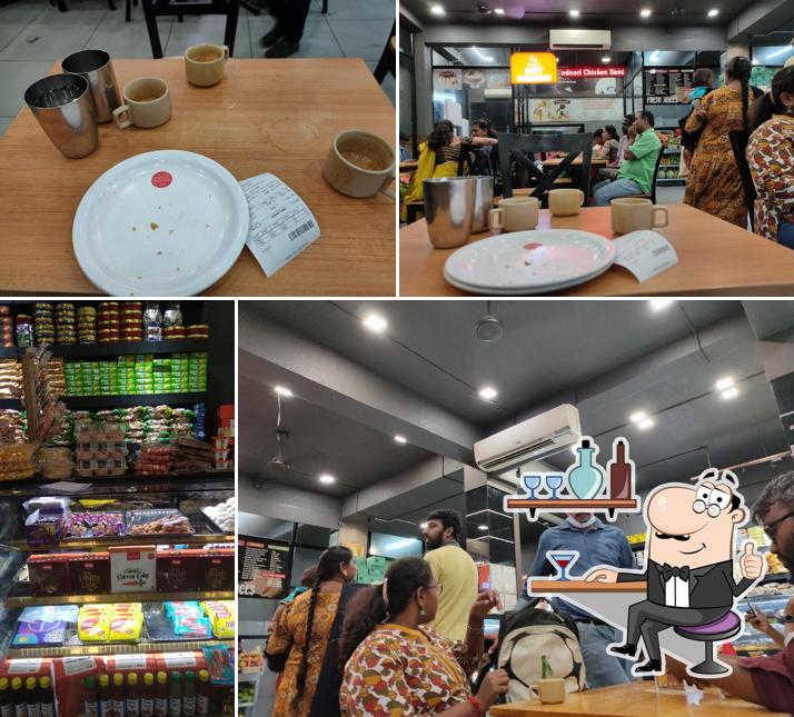 The interior of K.R. Bakes