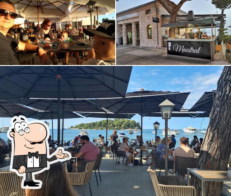 Siediti a un tavolo di Maestral Restaurant