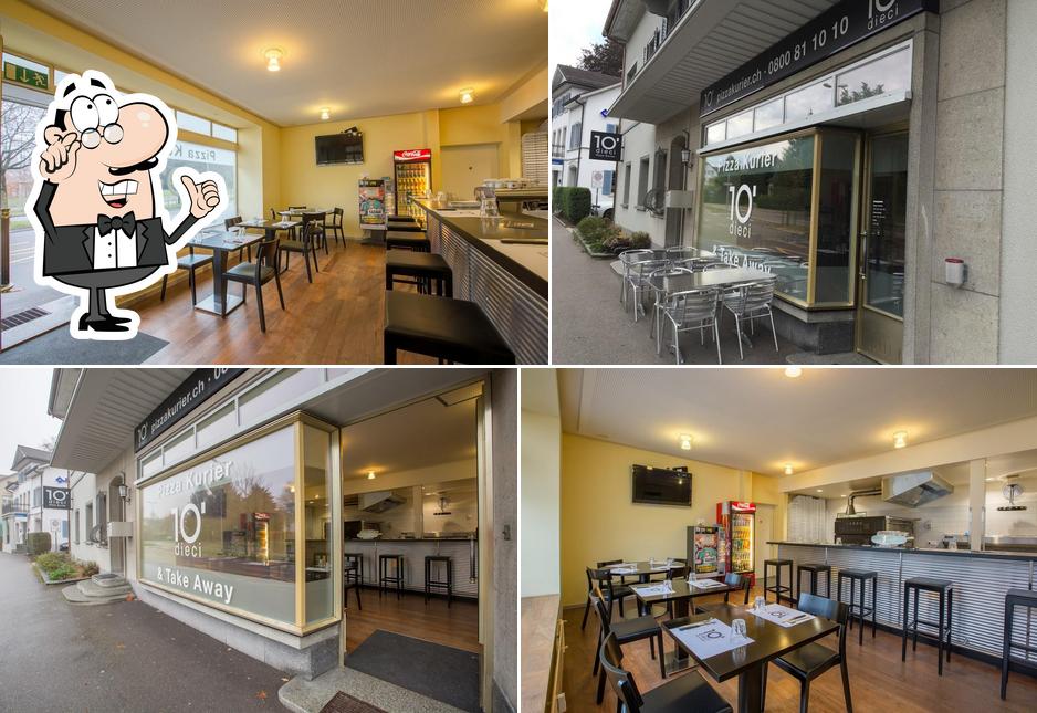 dieci Pizza Kurier Uster