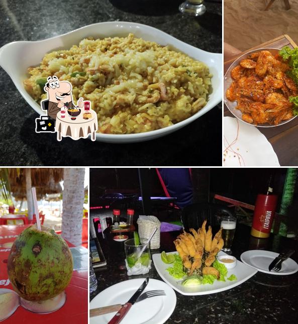 Platos en Beira Mar Grill