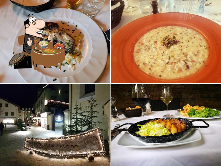 Cibo al Theatercafe' Zentral Ristorante Pizzeria
