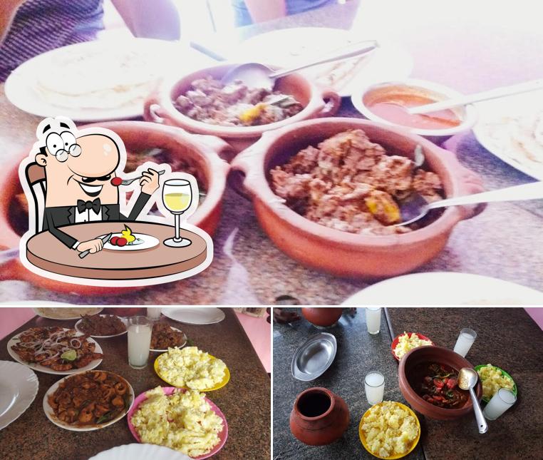 Meals at Haritha Toddy Parlor