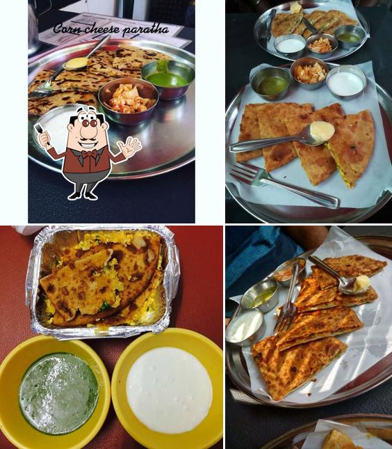 Meals at Nandu's Parathas