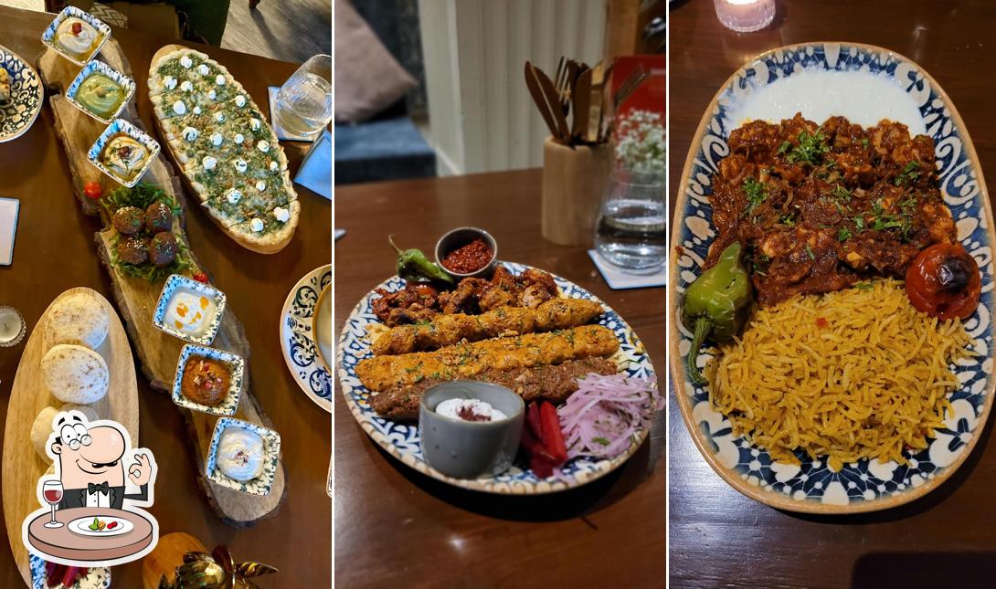Meals at ilili