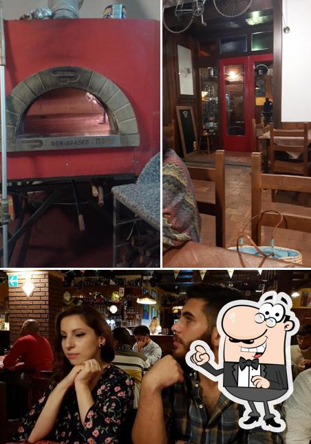 Gli interni di Gian's Pub