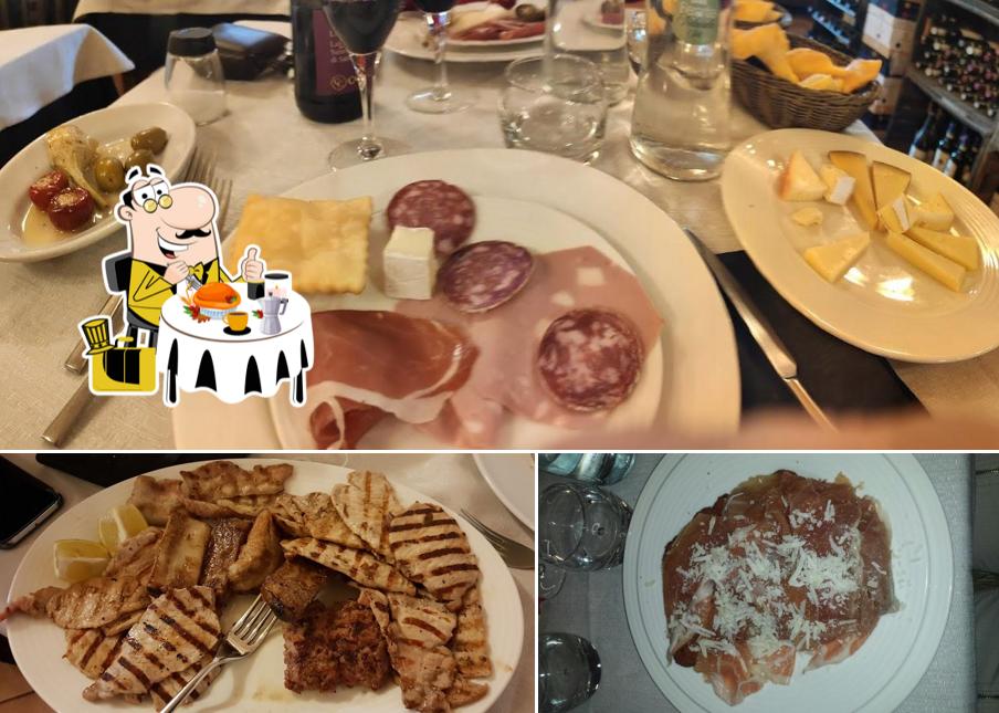 Cibo al Borgo Della Sverginesca