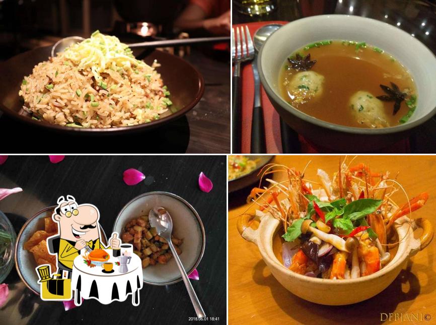 Food at Vintage Asia