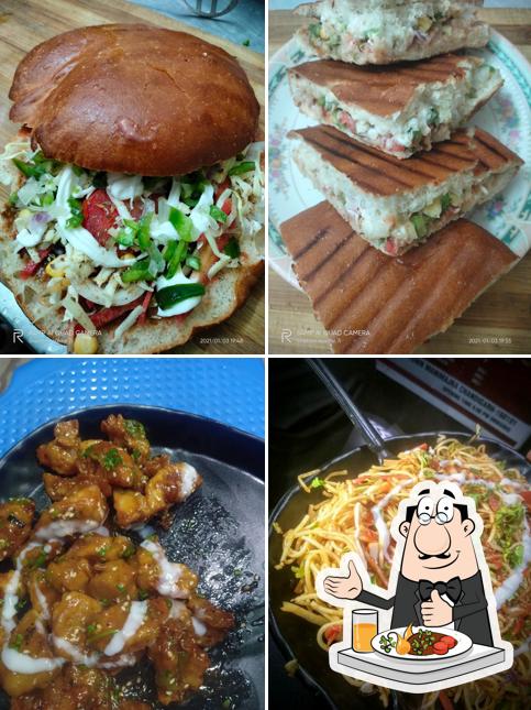 Food at Aao Ji Khao Ji