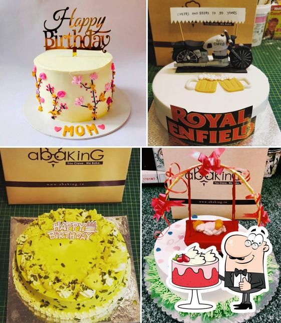 Here's an image of Abaking -- The Cake Shop