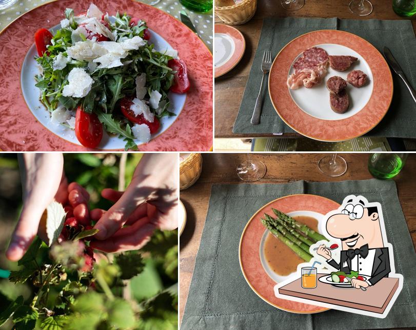 Cibo al Al Veluu Ristorante Suites