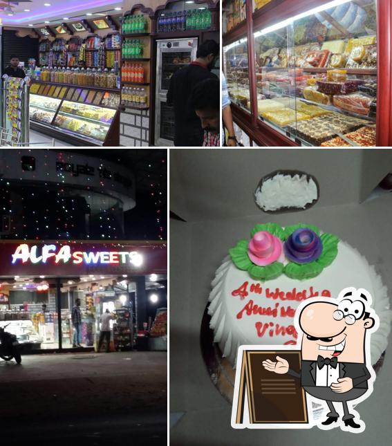 The exterior of Alfa Sweets