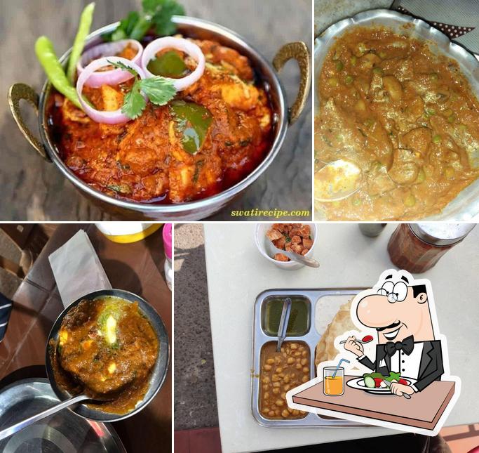 Meals at Apna Vaishno Dhaba