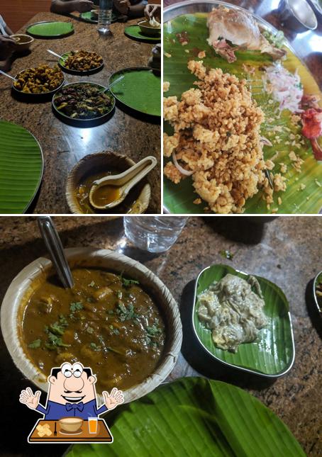 Meals at Arunai Garden Restaurant
