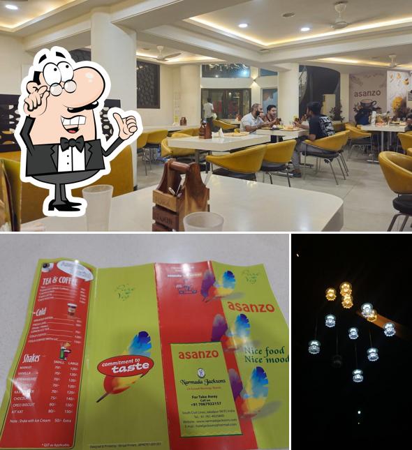 Check out how Asanzo. looks inside