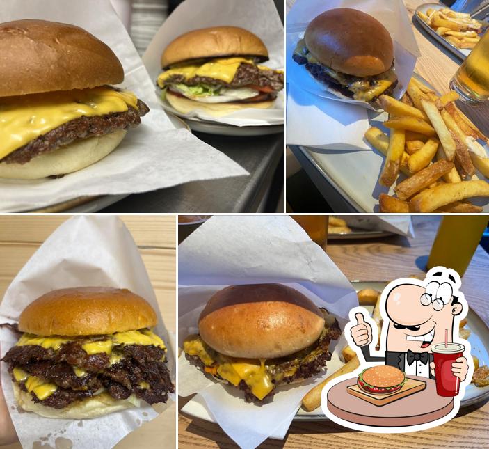 Gli hamburger di Au Galop - Smash Burger potranno incontrare molti gusti diversi