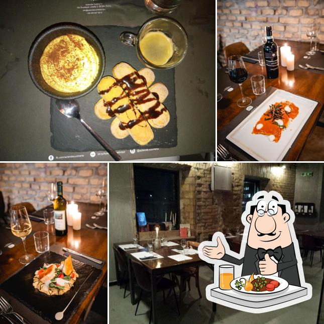 Platti al Azienda Cucineria