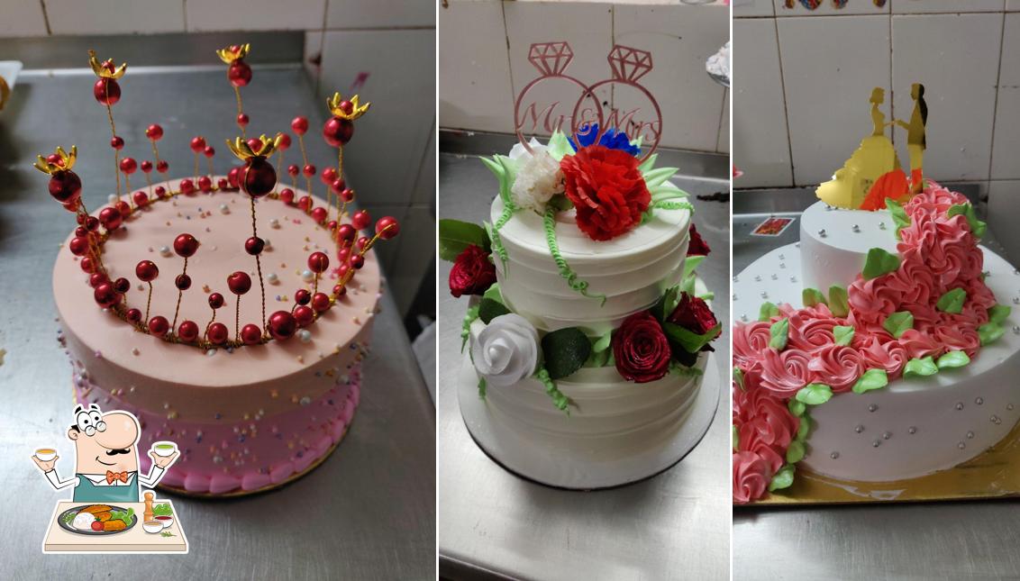 Meals at Bawa Ice Cream and Cake shop