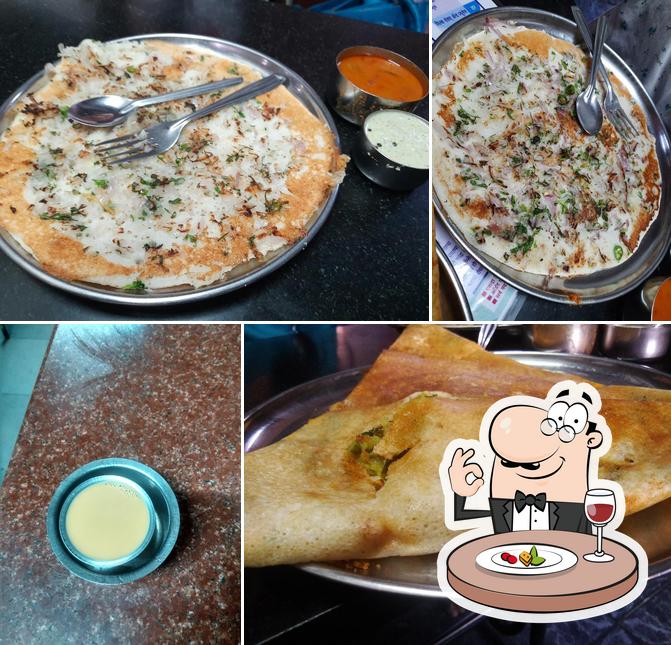 Meals at The New Bombay Restaurant