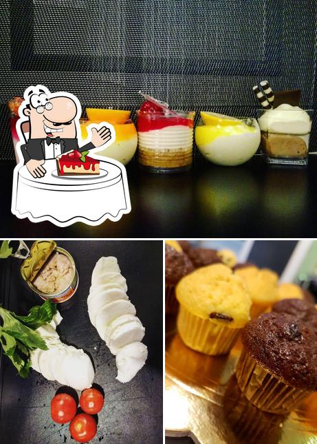 Bar Biba offre un'ampia selezione di dolci