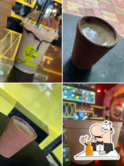 Enjoy a drink at The chai theka