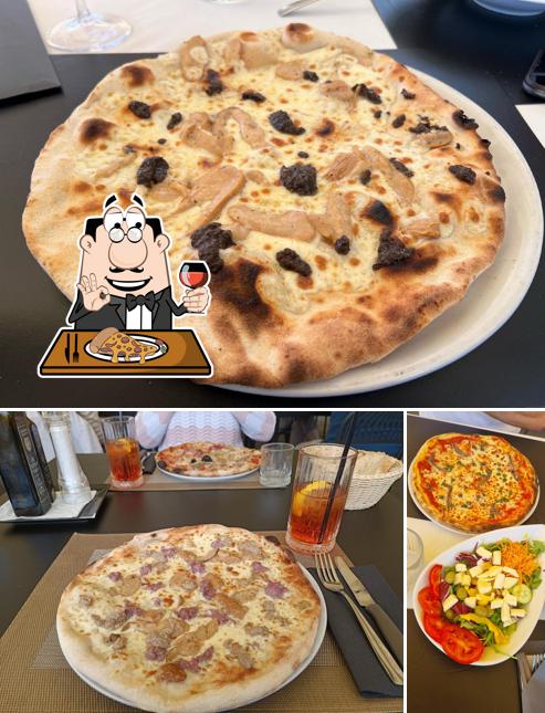 Prenditi tra le svariate varianti di pizza