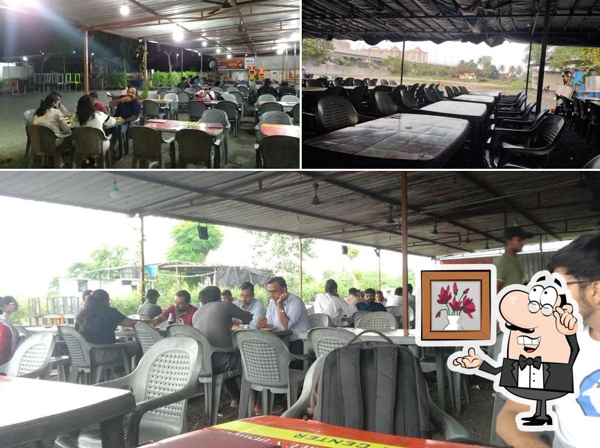 The interior of Chandan Omelette Center