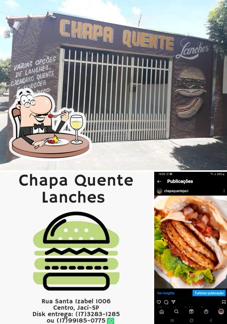 Chapa Quente Lanches