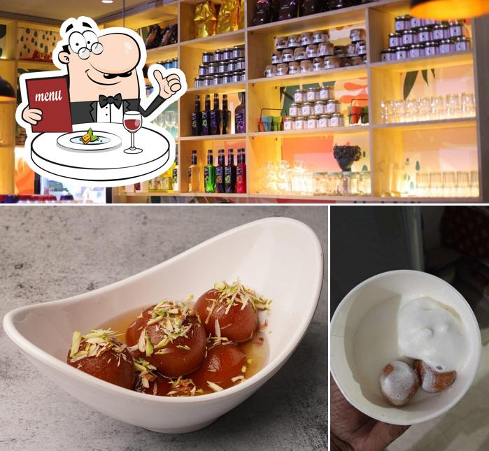 Food at Chefbakes Cafe & Restaurant