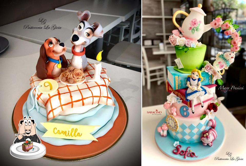 Ecco una foto di Pasticceria La Gioia