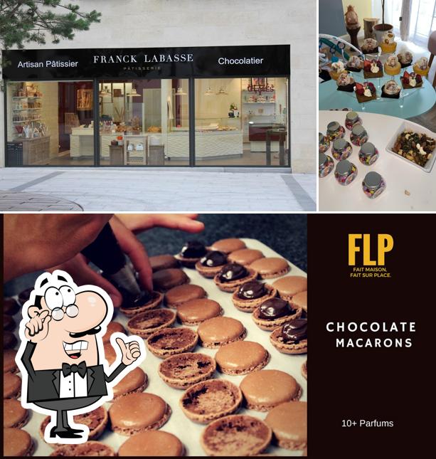 L'intérieur de Franck Labasse Pâtisserie