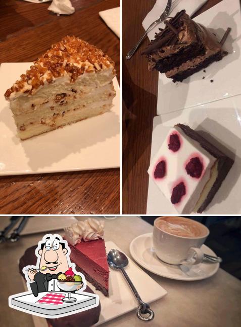 The Big Chill Cakery serves a variety of desserts