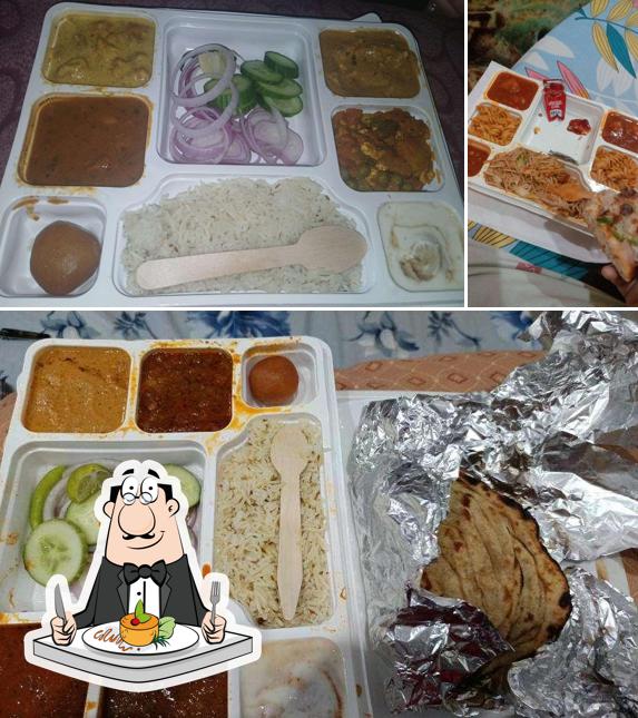 Food at Express Vegetarian