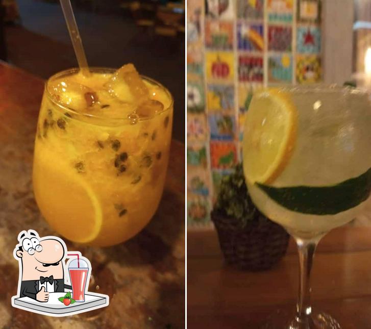 Fish & Chopps fornece uma gama de drinques