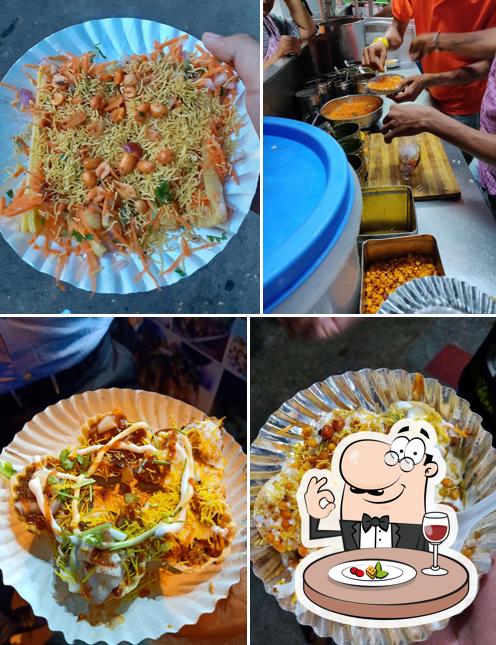 Food at Ganesh Chats