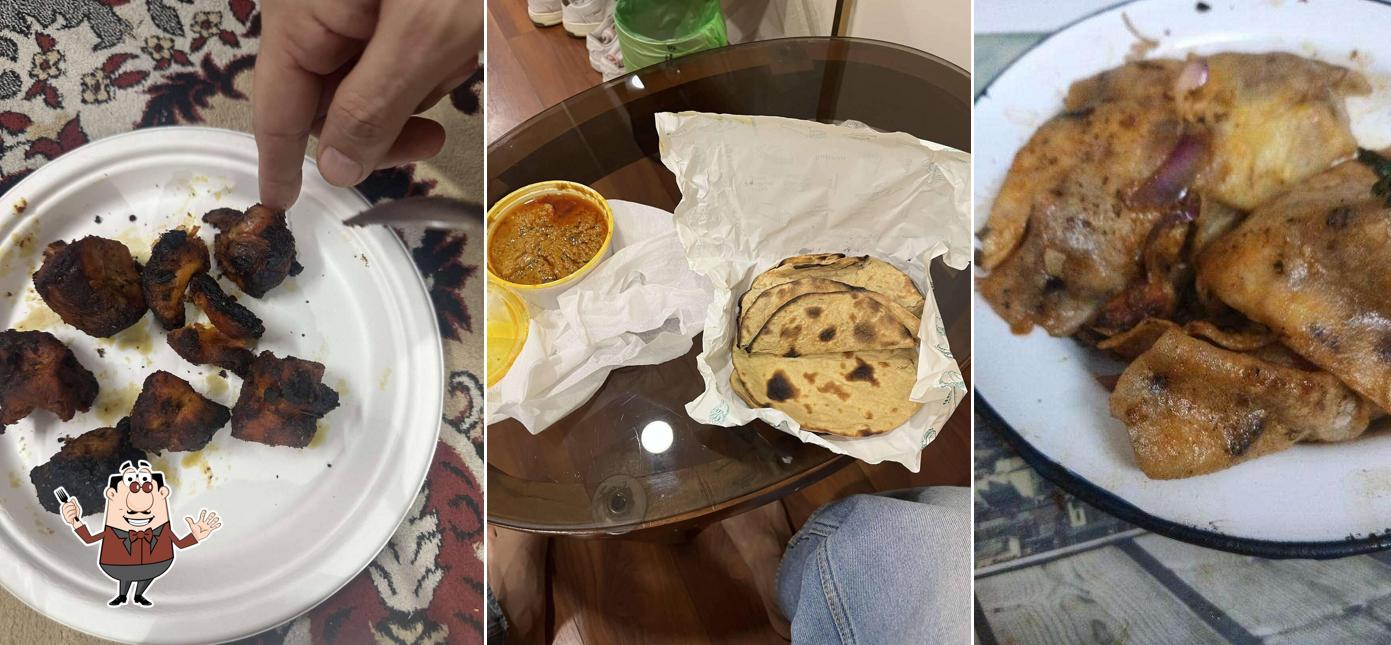Meals at Hakeem Restaurant