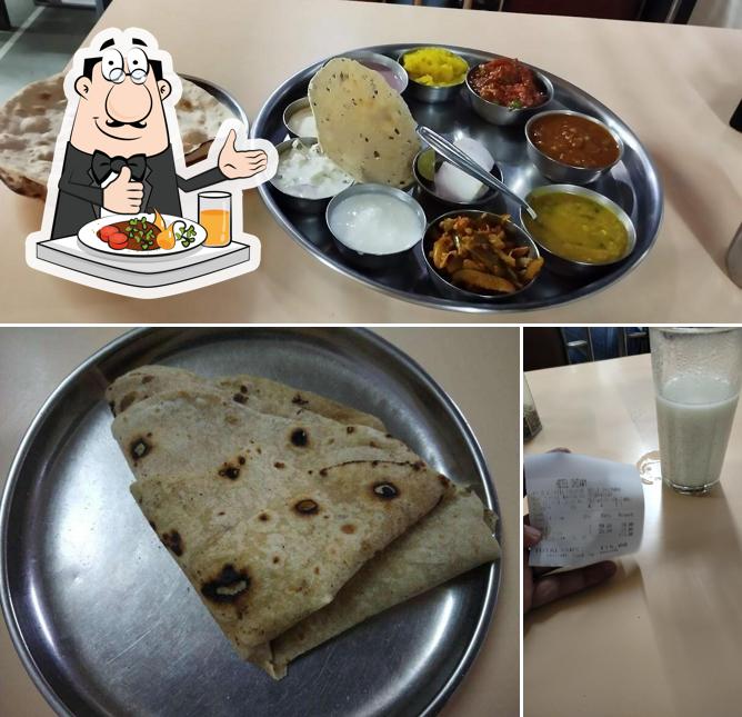 The photo of Hotel Shivam’s food and beverage