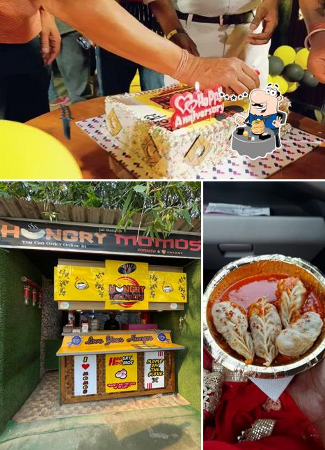 Meals at Hungry momos
