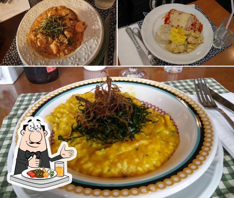 Comida em Josephina Restaurante